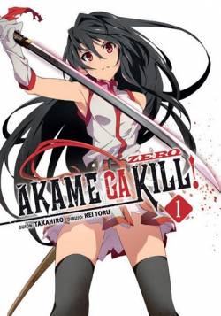 Portada Akame Ga Kill! Zero # 01