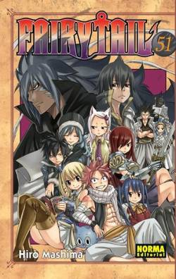 Portada Fairy Tail # 51