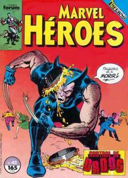 Portada Marvel Heroes # 42 Control De Daños