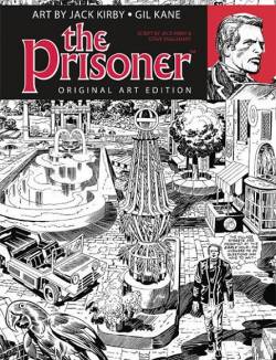 Portada Usa Prisoner By Jack Kirby & Gil Kane Original Art Edition Hc
