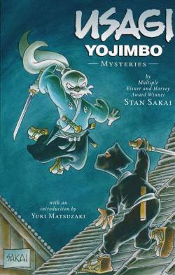 Portada Usa Usagi Yojimbo Vol 32 Mysteries Tp