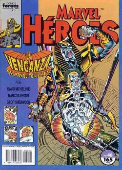 Portada Marvel Heroes # 48 Monolito Viviente