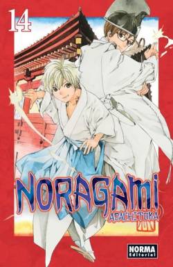 Portada Noragami # 14