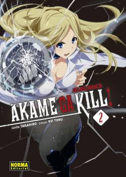 Portada Akame Ga Kill! Zero # 02