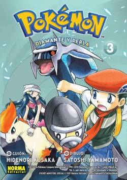 Portada Pokémon # 19 Diamante Y Perla # 03