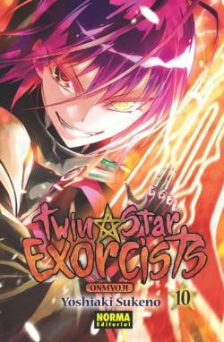 Portada Twin Star Exorcists: Onmyoji # 10