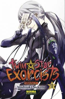 Portada Twin Star Exorcists: Onmyoji # 11