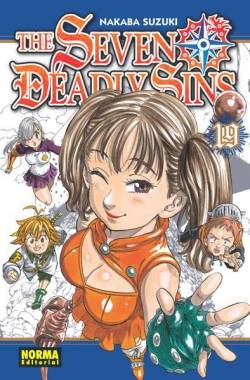 Portada The Seven Deadly Sins # 19