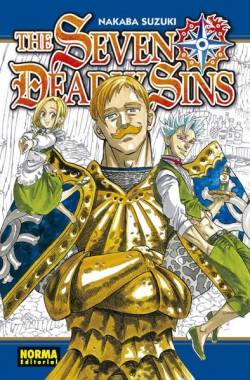 Portada The Seven Deadly Sins # 20