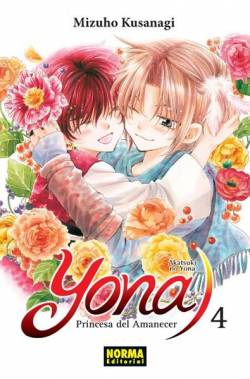 Portada Yona Princesa Del Amanecer # 04