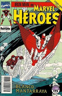 Portada Marvel Heroes # 55 Iron Man Stark Wars