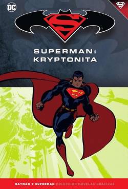 Portada Coleccionable Batman Y Superman # 34 Superman Kryptonita