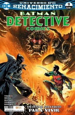 Portada Batman Detective Comics # 09 Renacimiento