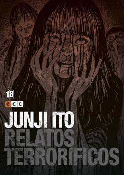 Portada Biblioteca Junji Ito Relatos Terroríficos # 18