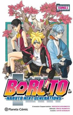 Portada Boruto, Naruto Next Generations # 01