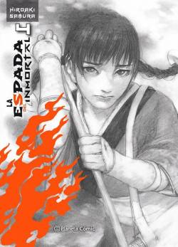 Portada La Espada Del Inmortal Kanzenban # 04