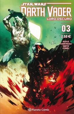 Portada Star Wars Darth Vader Lord Oscuro # 03