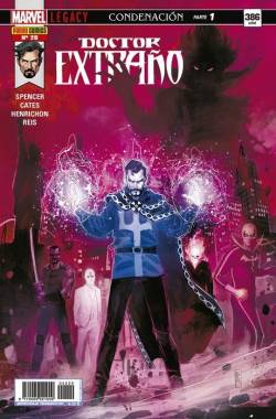 Portada Doctor Extraño # 29