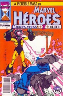 Portada Marvel Heroes # 68 La Masa