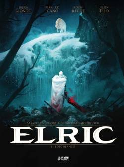 Portada Elric # 03 El Lobo Blanco