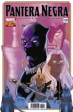 Portada Pantera Negra # 24 Marvel Legacy