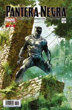 Portada Pantera Negra # 24 Marvel Legacy Portada Alternativa