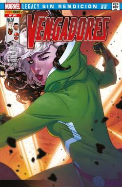 Portada Vengadores Vol 4 # 093 Marvel Legacy Portada Alternativa