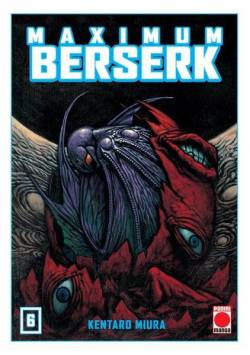 Portada Berserk Maximum # 06