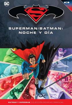 Portada Coleccionable Batman Y Superman # 35 Superman / Batman Noche Y Día