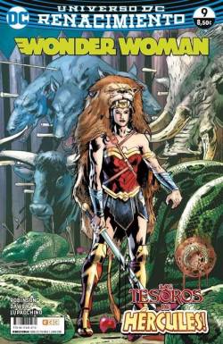 Portada Wonder Woman # 23 Renacimiento 9
