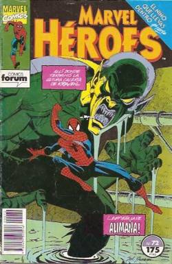 Portada Marvel Heroes # 72 Spiderman