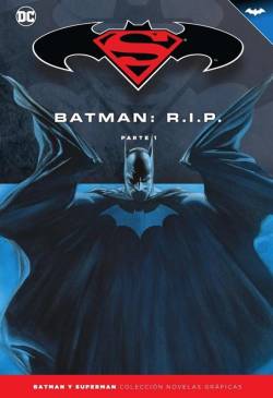 Portada Coleccionable Batman Y Superman # 36 Batman R.i.p. Parte 1