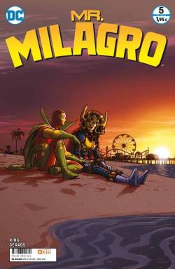 Portada Mr. Milagro # 05