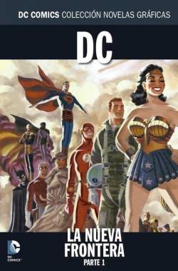 Portada Coleccionable Dc Comics # 057 Jla, La Nueva Frontera Parte 1