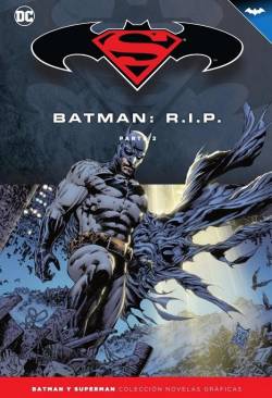 Portada Coleccionable Batman Y Superman # 37 Batman R.i.p. Parte 2