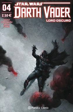 Portada Star Wars Darth Vader Lord Oscuro # 04