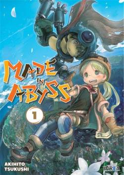 Portada Made In Abyss # 01