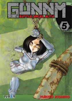 Portada Gunnm Battle Angel Alita # 05