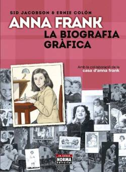 Portada Ana Frank, La Biografía Gràfica Edició En Català
