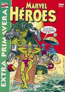 Portada Marvel Heroes Esp # 11 Primavera 1991 El Hombre Imposible