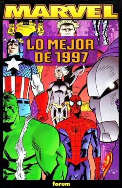 Portada Marvel Lo Mejor De 1997