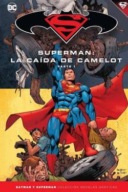 Portada Coleccionable Batman Y Superman # 39 La Caída De Camelot Parte 1