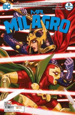 Portada Mr. Milagro # 06