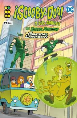 Portada Scooby-Doo Y Sus Amigos # 17