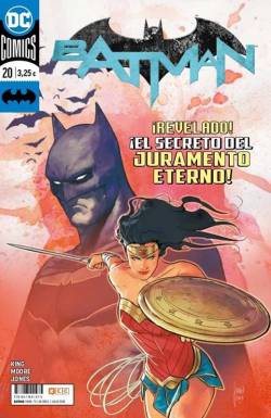 Portada Batman # 075 Renacimiento 20