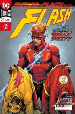 Portada Flash # 34 Renacimiento 20