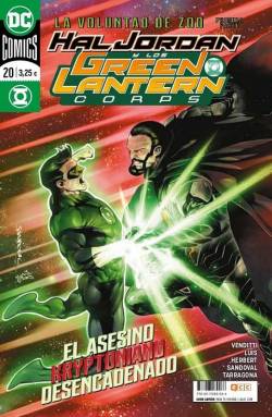 Portada Green Lantern # 075 Renacimiento Parte 20