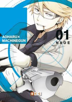 Portada Aoharu X Machinegun # 01