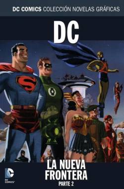 Portada Coleccionable Dc Comics # 058 Jla, La Nueva Frontera Parte 2