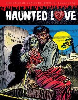 Portada Biblioteca De Comics De Terror De Los Años 50 # 01 Haunted Love